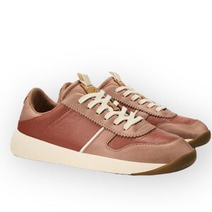 OluKai Brown and Tan Sneakers Sleek Minimalist Design